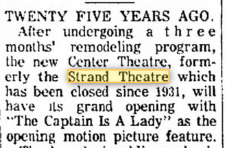 Center Theatre - 08 Jul 1965 Page 11 - The Holland Evening Sentinel (newer photo)